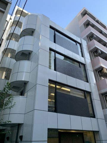 日本橋浜町吉田ビルの外観