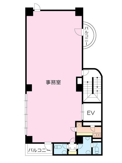 日本橋浜町吉田ビルの間取り