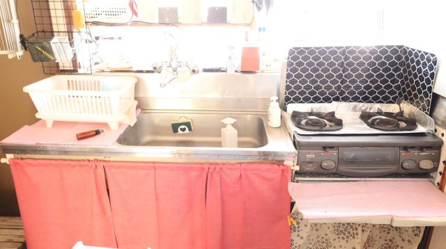 【中古】安曇野市穂高柏原のキッチン