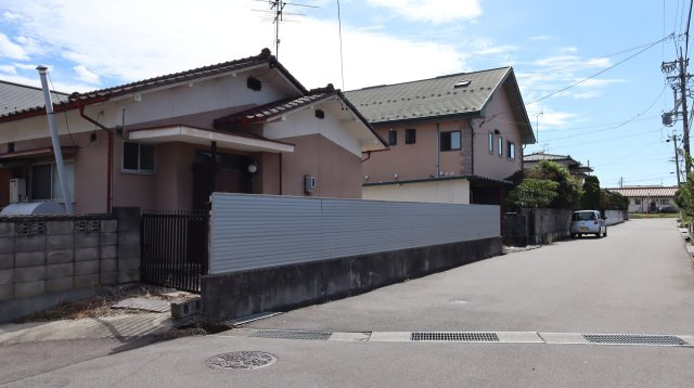 【中古】安曇野市穂高柏原の前面道路含む現地写真