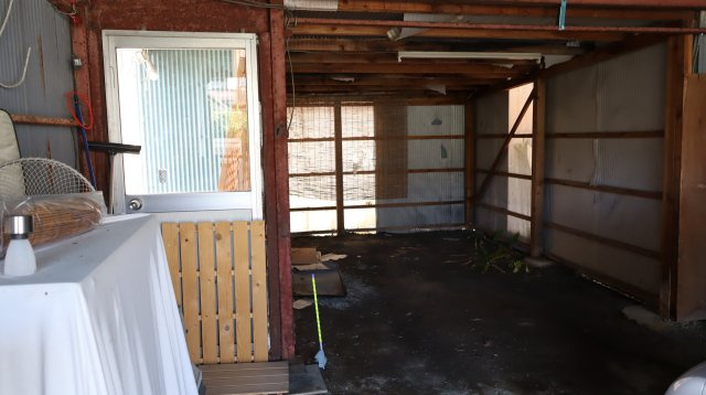 【中古】安曇野市穂高柏原の庭