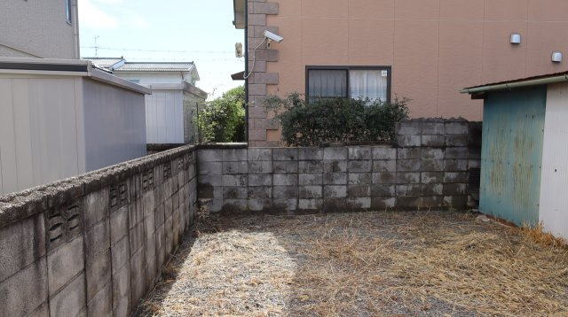 【中古】安曇野市穂高柏原の庭