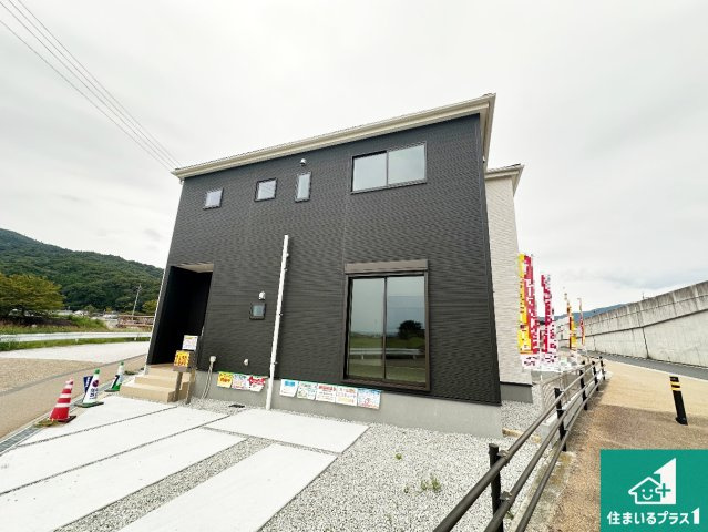 桜井市金屋　第6期　新築一戸建ての外観|お客様に長く安心して住んでいだだける事にこだわった家づくり！住んでからのアフターサービスにもしっかりと取り組んでいます！