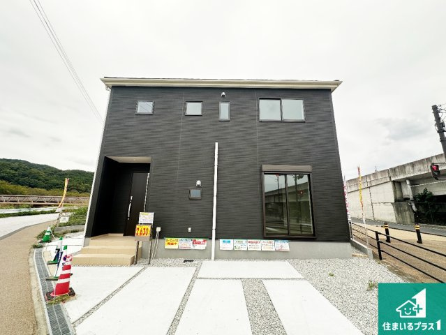 桜井市金屋　第6期　新築一戸建ての駐車場|駐車スペース！散水栓があるので、こまめに愛車を洗えます！