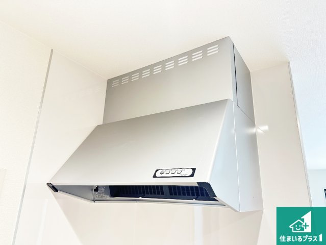 桜井市金屋　第6期　新築一戸建ての設備|汚れにくいスロットフィルタでお手入れラクラク！ＬＥＤ照明付き！