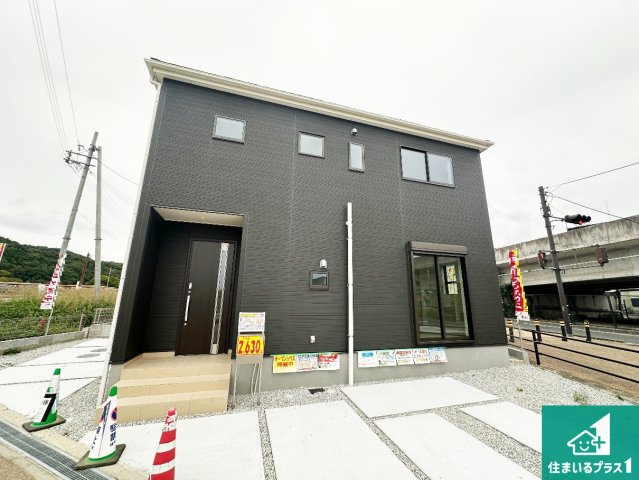 桜井市金屋　第6期　新築一戸建ての外観|安心の10年保証！外観を美しく保ち、雨水で汚れを落とします！気になることがありましたら、お気軽にお問い合わせください！