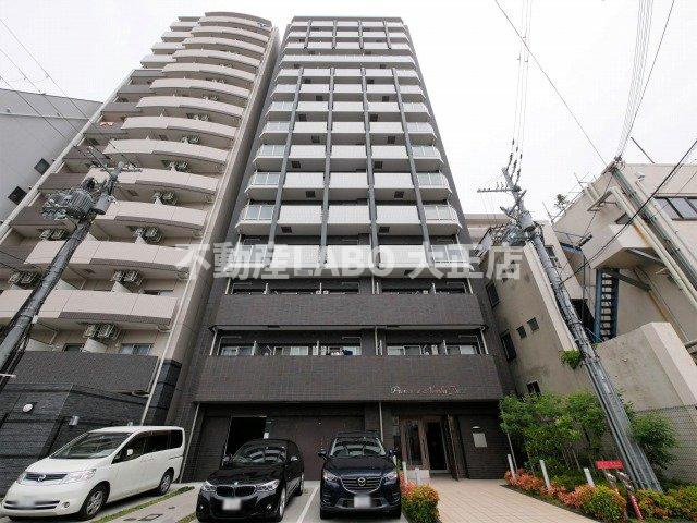 プレサンス難波フィネストの外観