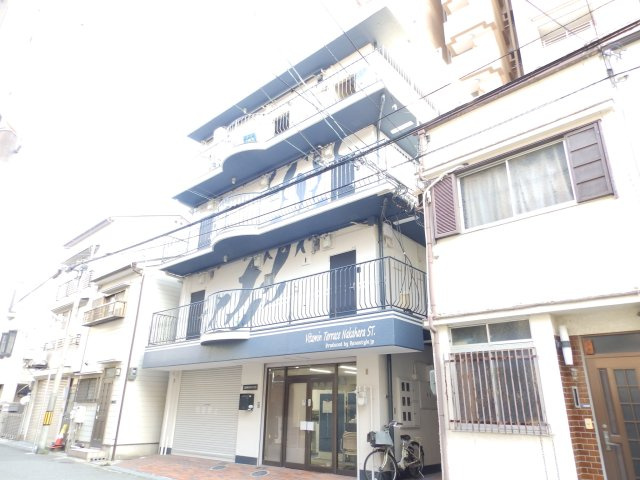 プレミール神戸中原通の外観