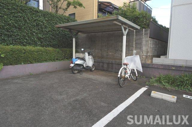 熊本市東区小山５丁目のアパートのその他共用部分