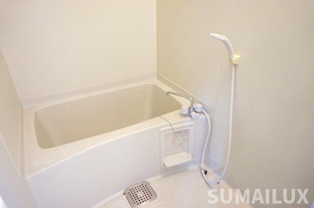 熊本市東区小山５丁目のアパートの浴室