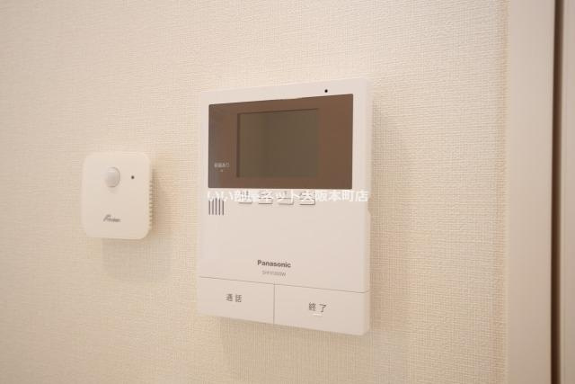 シャンティーハーバー九条のセキュリティ