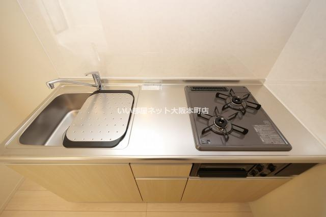 シャンティーハーバー九条のキッチン
