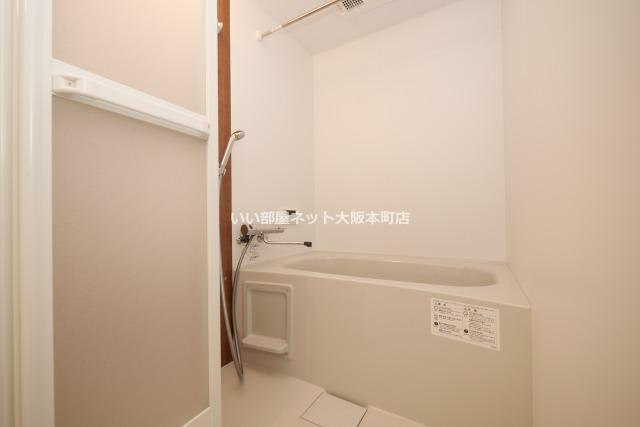 シャンティーハーバー九条の浴室