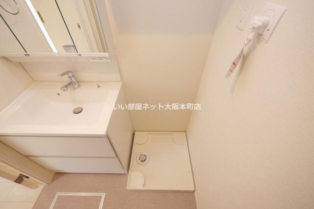 シャンティーハーバー九条の洗面所