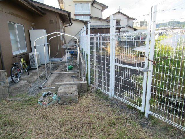 津山市山北　売土地　192坪の周辺