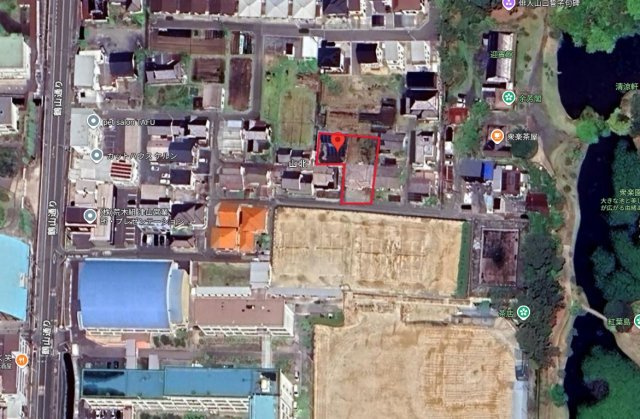 津山市山北　売土地　192坪