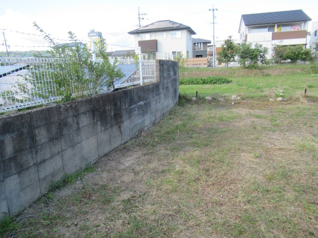 津山市山北　売土地　192坪の外観