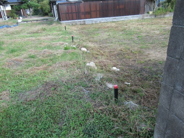 津山市山北　売土地　192坪の外観