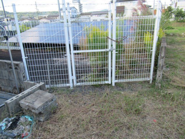 津山市山北　売土地　192坪の外観