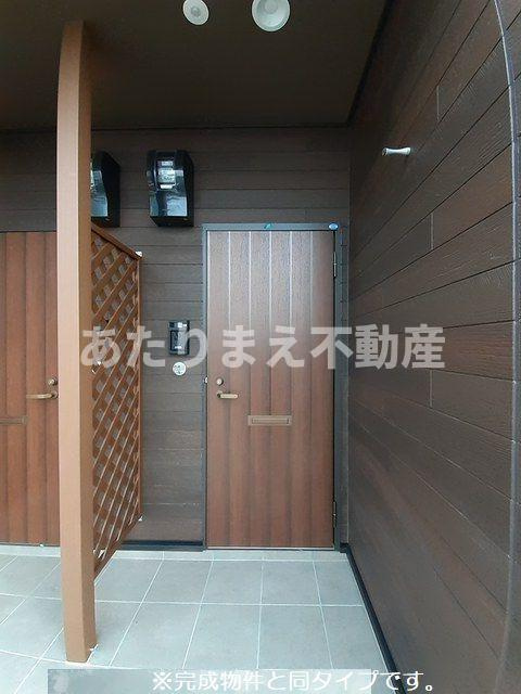 クァイエット・リヴ　Ｇのエントランス
