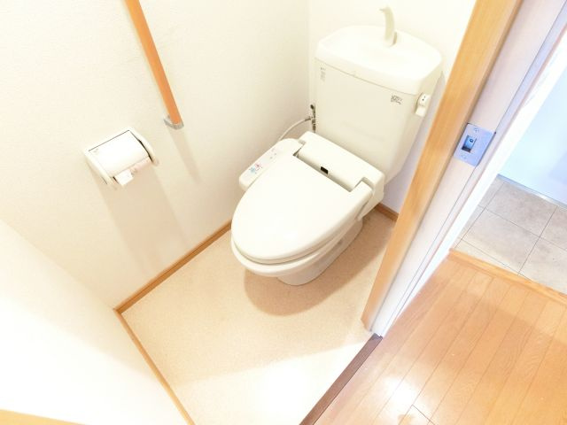 コーラル ガーデンのトイレ