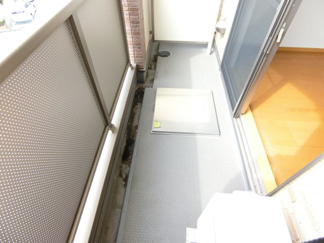 コーラル ガーデンのバルコニー