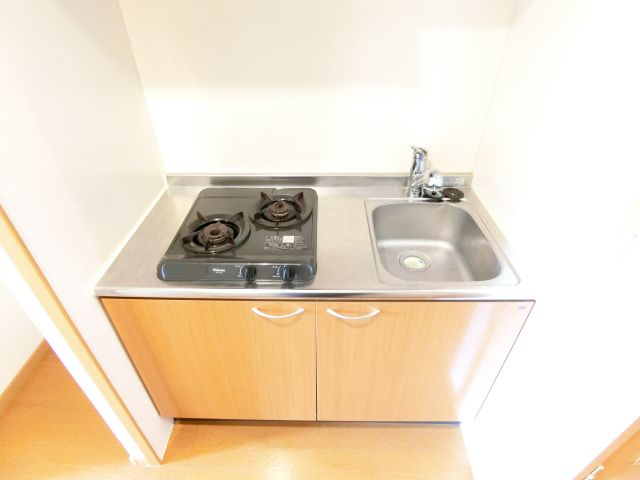 コーラル ガーデンのキッチン