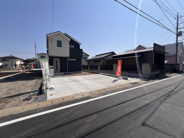 新築　高崎市江木町23-1期　LIGNAGE　1号棟の外観|高崎市江木町23-1期　LIGNAGE