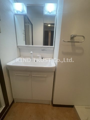 アーバネックス梅田東の洗面所|コンパクトで使いやすい洗面所