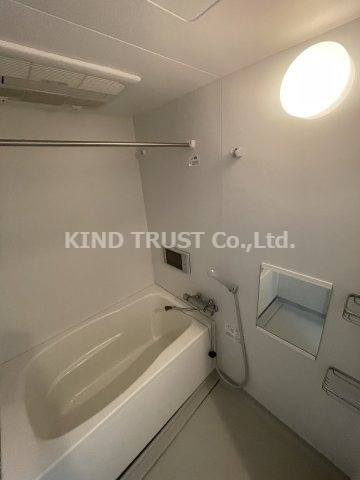 アーバネックス梅田東の浴室|日々の疲れを癒すお風呂付です