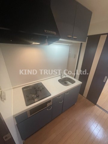 アーバネックス梅田東のキッチン|お料理しやすいキッチンです