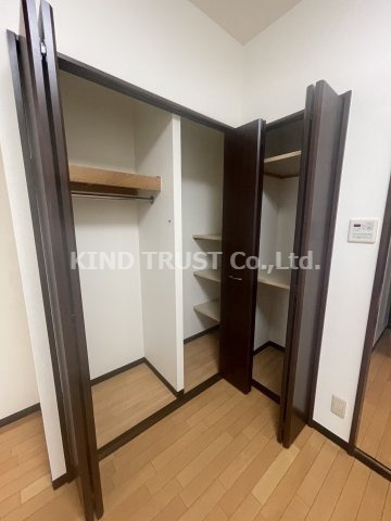 アーバネックス梅田東の収納|収納スペース豊富です