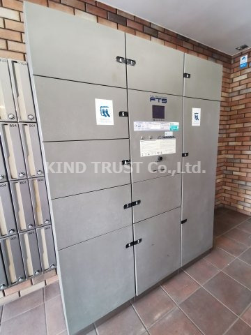 アーバネックス梅田東のその他共用部分|便利な宅配ボックスです