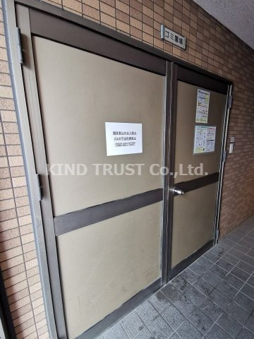 アーバネックス梅田東のその他共用部分|敷地内ゴミ置き場です