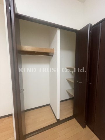 アーバネックス梅田東の収納|収納のためのスペースです