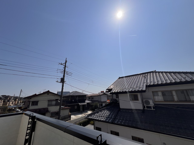 新築　高崎市江木町23-1期　LIGNAGE　３号棟の展望|高崎市江木町23-1期　LIGNAGE