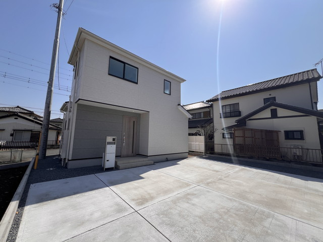 新築　高崎市江木町23-1期　LIGNAGE　３号棟の外観|高崎市江木町23-1期　LIGNAGE
