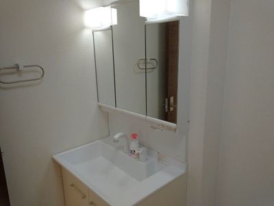 【独立洗面台】 | 東二島一丁目10番19号（C-12）