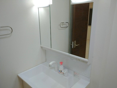 【独立洗面台】 | 東二島一丁目10番19号（C-12）