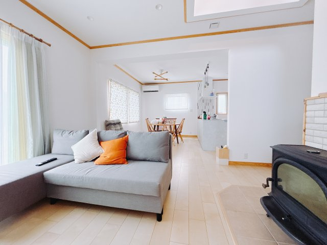 【中古戸建】高崎市若田町の居間・リビング|■リビング