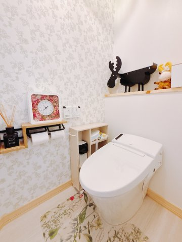 【中古戸建】高崎市若田町のトイレ|■トイレ