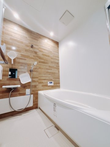 【中古戸建】高崎市若田町の浴室|1日の疲れを癒せるお風呂♪