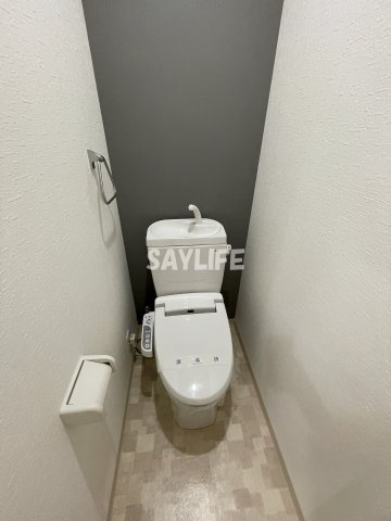 Court小路のトイレ
