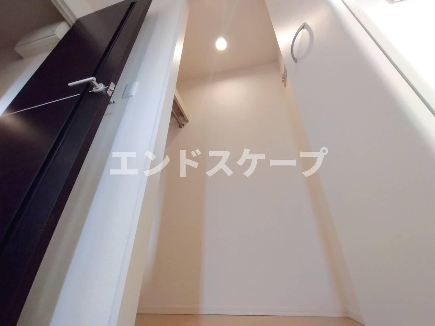 アンベリールの収納|高崎、前橋エリアのお部屋探しはエンドスケープまで！お客様の理想お聞かせ下さい♪