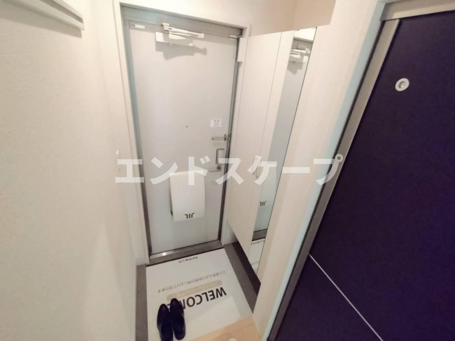 アンベリールの玄関|高崎、前橋エリアのお部屋探しはエンドスケープまで！お客様の理想お聞かせ下さい♪
