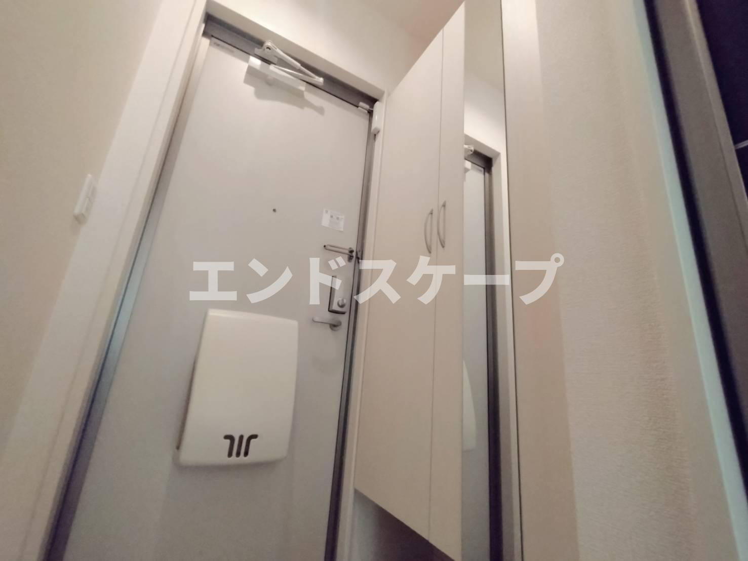 アンベリールの玄関|高崎、前橋エリアのお部屋探しはエンドスケープまで！お客様の理想お聞かせ下さい♪