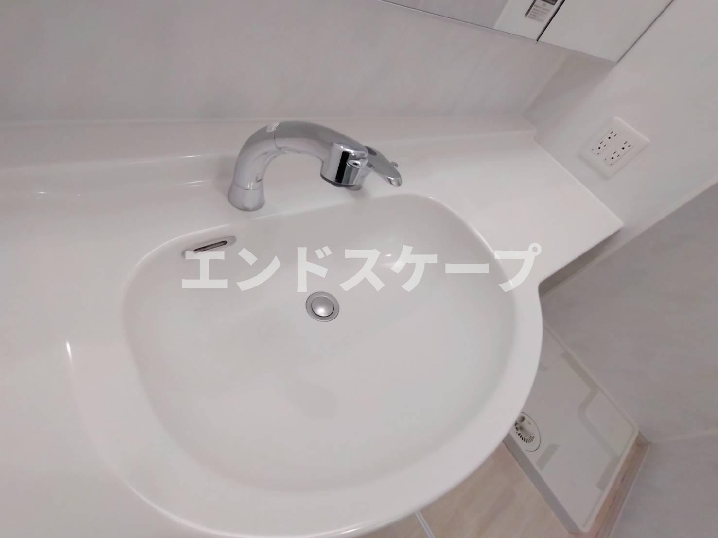 アンベリールの洗面所|高崎、前橋エリアのお部屋探しはエンドスケープまで！お客様の理想お聞かせ下さい♪