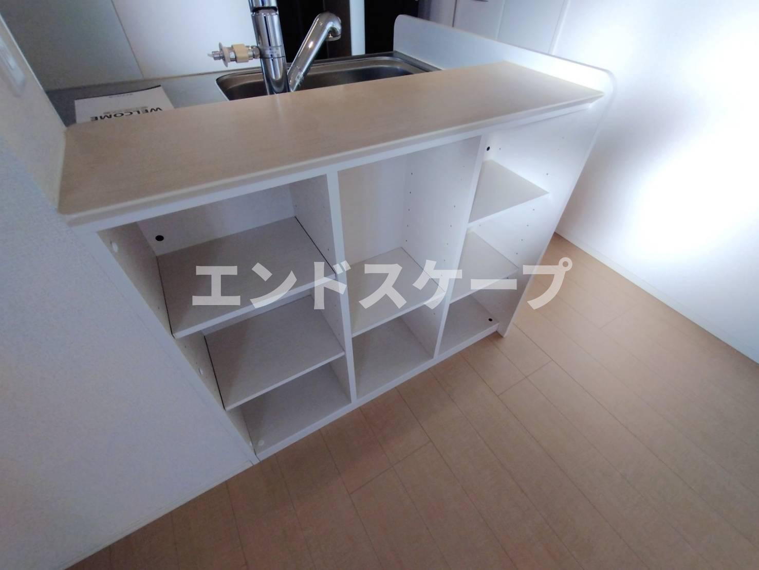 アンベリールのキッチン|高崎、前橋エリアのお部屋探しはエンドスケープまで！お客様の理想お聞かせ下さい♪