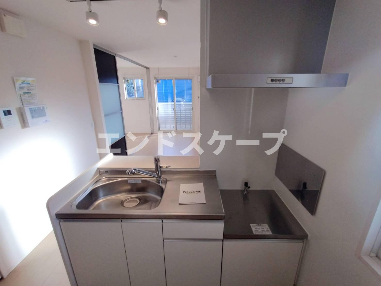 アンベリールのキッチン|高崎、前橋エリアのお部屋探しはエンドスケープまで！お客様の理想お聞かせ下さい♪