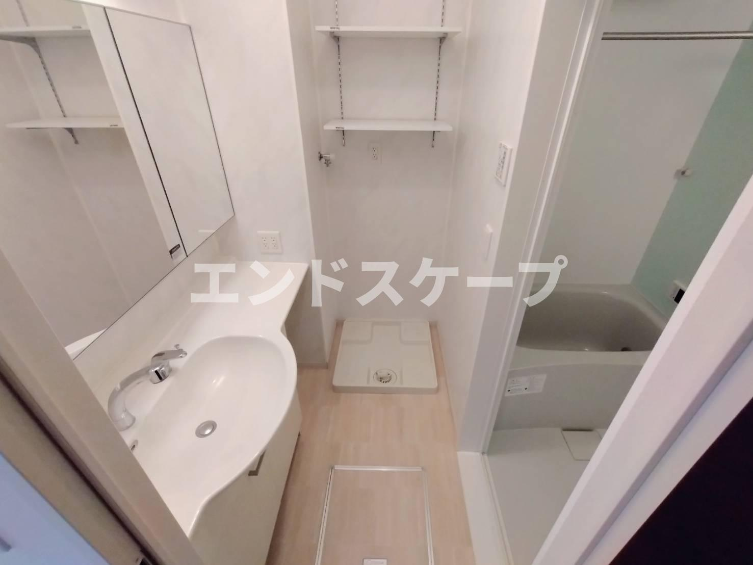 アンベリールの洗面所|高崎、前橋エリアのお部屋探しはエンドスケープまで！お客様の理想お聞かせ下さい♪